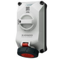 MENNEKES  Wall mounted receptacle DUOi 5612506G