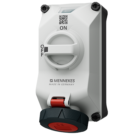 MENNEKES Wall mounted receptacle DUOi 5612506G